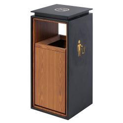 Урна уличная из нержавеющей стали для ресторана (арт. 25-5085928)