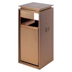 Урна уличная из нержавеющей стали для ресторана (арт. 25-5085928)