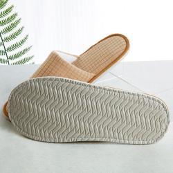 Тапочки спа одноразовые велюровые с логотипом (арт. 25-5085930)