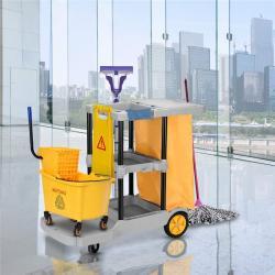 Тележка уборочная многофункциональная для отелей (арт. 25-5085937)