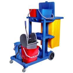 Тележка уборочная складная многофункциональная для отелей (арт. 25-5085938)