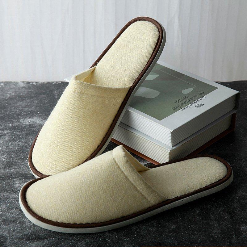 Тапочки одноразовые белые для гостиниц и спа (арт. 25-5085940)