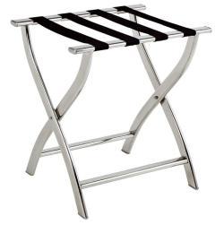 Стойка для багажа складная стальная деревянная (арт. 25-5085945)