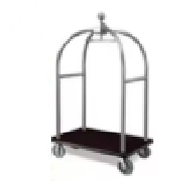 Тележка для багажа складная стальная отельная люкс (арт. 25-5085967)