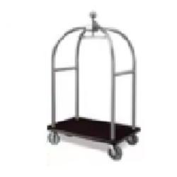 Тележка для багажа складная стальная отельная люкс (арт. 25-5085967)