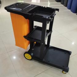 Тележка уборочная складная многофункциональная для отелей (арт. 25-5085972)