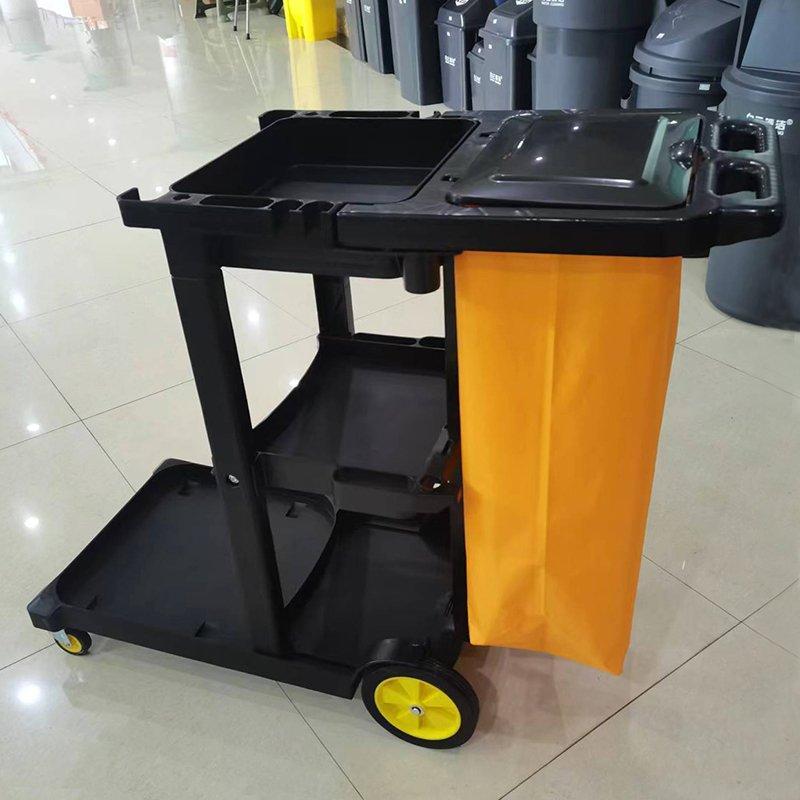 Тележка для уборки отеля с комплектом аксессуаров (арт. 25-5085975)