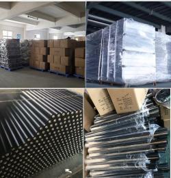 Стойка ограждения телескопическая из нержавеющей стали с лентой (арт. 25-5085986)