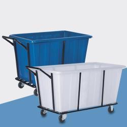 Тележка для уборки отеля с полками и отделениями (арт. 25-5086002)