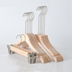 Вешалки деревянные для одежды с логотипом (арт. 25-5086006)