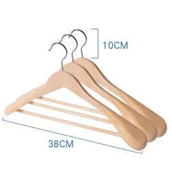 Вешалки деревянные для одежды с логотипом (арт. 25-5086006)