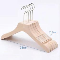 Вешалка металлическая одноуровневая с логотипом и отделкой из лотоса (арт. 25-5086008)