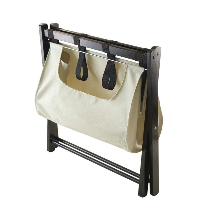 Стойка для багажа деревянная складная устойчивая (арт. 25-5086011)