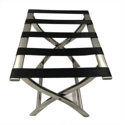 Стойка для багажа деревянная складная устойчивая (арт. 25-5086011)