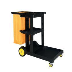 Тележка уборочная складная пластиковая для отелей (арт. 25-5086012)