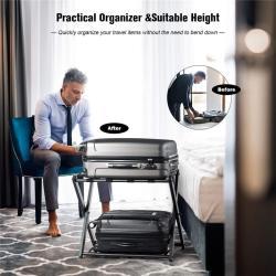 Стойка багажная деревянная складная устойчивая прочная (арт. 25-5086015)