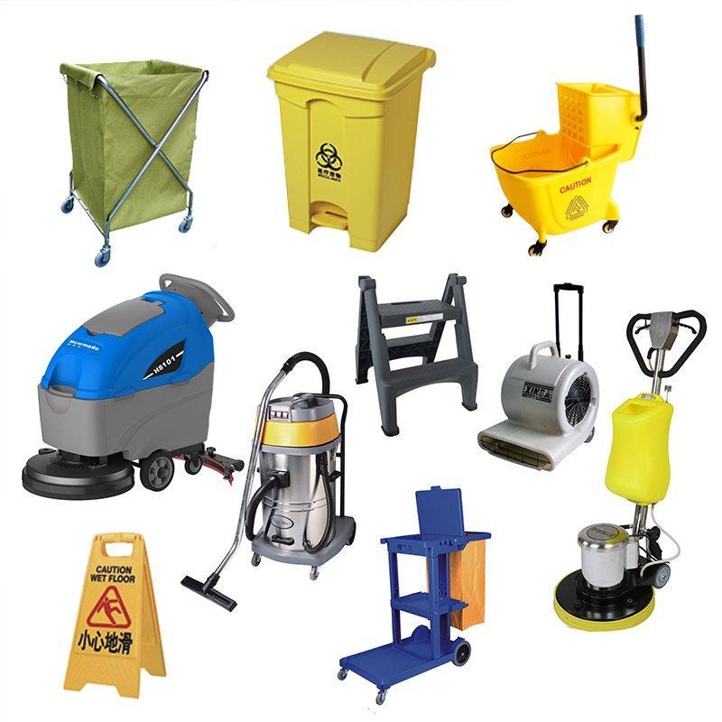 Тележка уборочная складная многофункциональная для отелей (арт. 25-5086030)