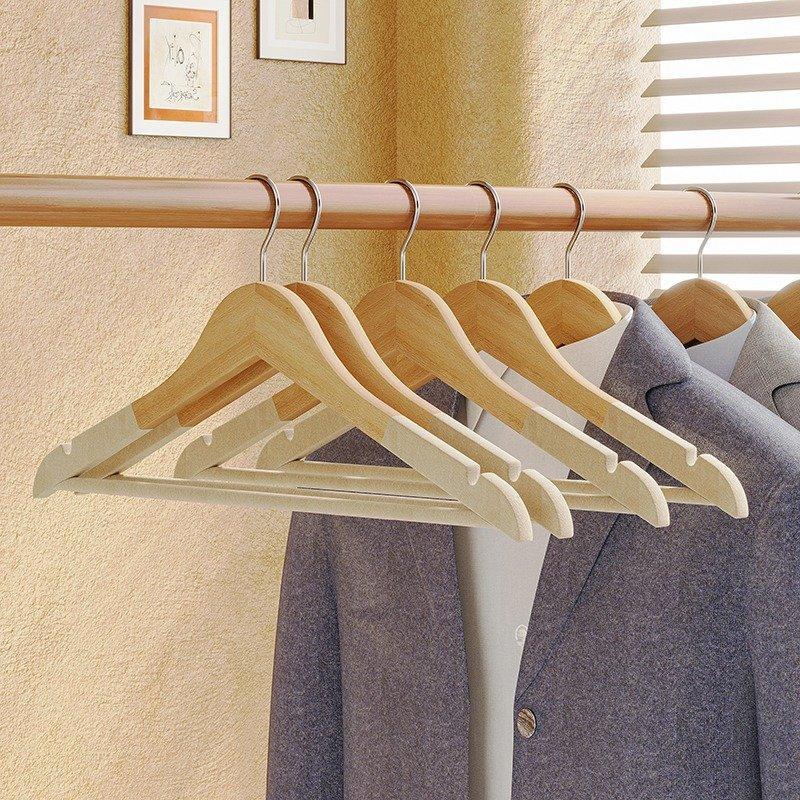 Вешалки деревянные для одежды с логотипом (арт. 25-5086046)