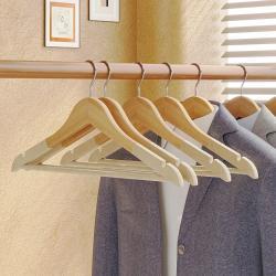 Вешалки деревянные для одежды с логотипом (арт. 25-5086046)