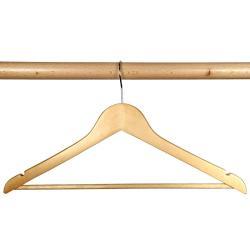 Вешалки деревянные для одежды с логотипом на заказ (арт. 25-5086047)