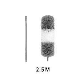 Швабра круглая из микрофибры и хлопка для влажной уборки (арт. 25-5086053)