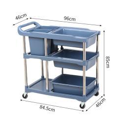 Тележка сервировочная для напитков и чая отеля (арт. 25-5086056)