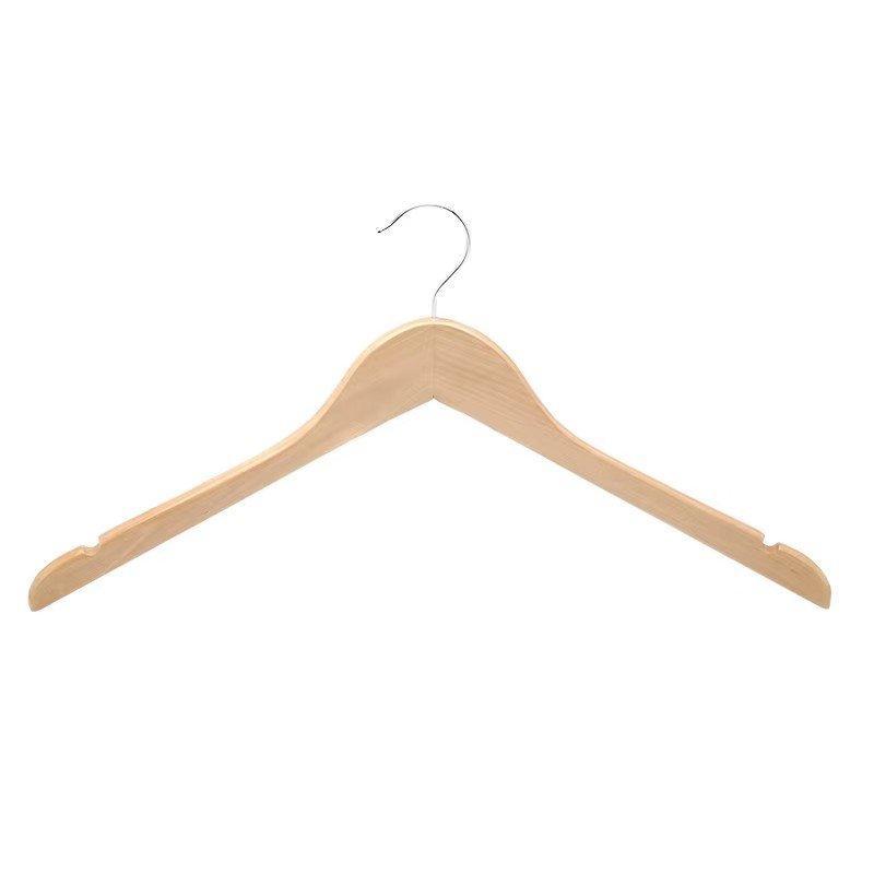 Вешалка деревянная круглая натуральная коричневая (арт. 25-5086057)