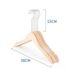 Вешалка деревянная круглая натуральная коричневая (арт. 25-5086057)