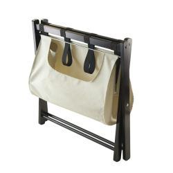 Стойка для багажа деревянная складная для отеля (арт. 25-5086061)