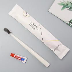 Набор аксессуаров для отеля с эко тапочками и логотипом (арт. 25-5086073)