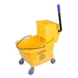 Тележка уборочная многофункциональная с ведром и отжимом (арт. 25-5086074)