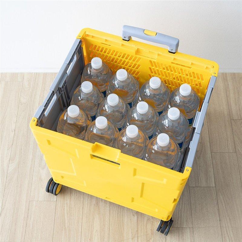 Тележка складная пластиковая 6-колесная для покупок (арт. 25-5086078)