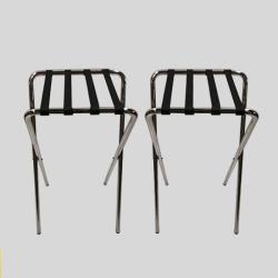 Стеллаж для багажа деревянный складной прочный (арт. 25-5086082)