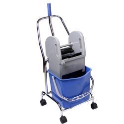 Тележка уборочная многофункциональная с ведром и отжимом (арт. 25-5086084)