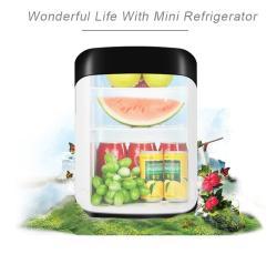 Холодильник минибар автомобильный розовый 10L 12V компактный (арт. 25-5086085)