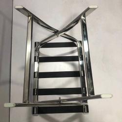 Стойка для багажа деревянная складная прочная (арт. 25-5086086)