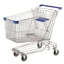 Тележка для покупок прочная супермаркетная (арт. 25-5086087)