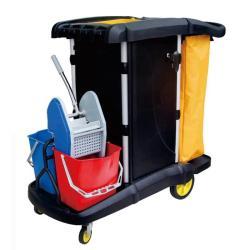 Тележка уборочная складная многофункциональная для отелей (арт. 25-5086088)
