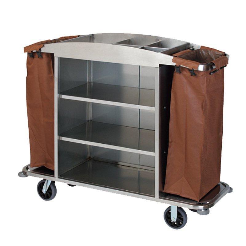 Тележка для уборки гостиничная 5 звезд для прачечной (арт. 25-5086099)