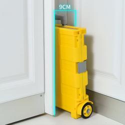 Тележка для покупок складная пластиковая универсальная (арт. 25-5086109)