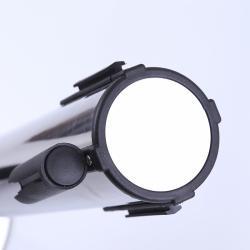 Стойка барьерная с черной втягивающейся лентой для очередей (арт. 25-5086111)