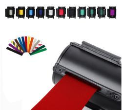 Стойка барьерная с черной втягивающейся лентой для очередей (арт. 25-5086111)