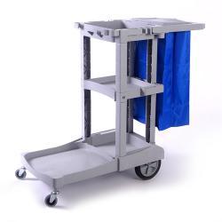 Тележка уборочная с сумкой для прачечной отеля (арт. 25-5086121)