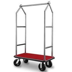 Тележка багажная отельная из нержавеющей стали (арт. 25-5086135)