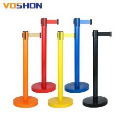 Барьер для контроля толпы с двойной лентой и стойкой (арт. 25-5086151)