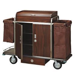 Тележка уборочная пластиковая с двумя прочными мешками (арт. 25-5086153)