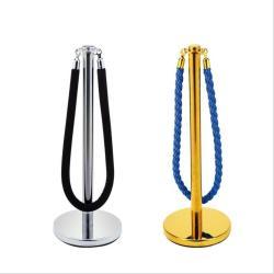 Барьер ограждающий с двойной лентой для контроля толпы (арт. 25-5086156)