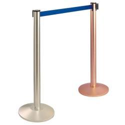 Барьер ограждающий с двойной лентой для контроля толпы (арт. 25-5086156)