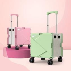 Тележка для покупок складная с 4 колесами (арт. 25-5086160)