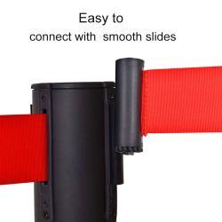 Барьер металлический с выдвижной лентой для очередей (арт. 25-5086163)